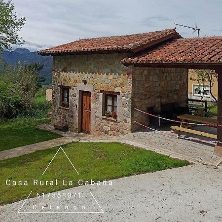 Casa Rural La Cabana Onís Buitenkant foto
