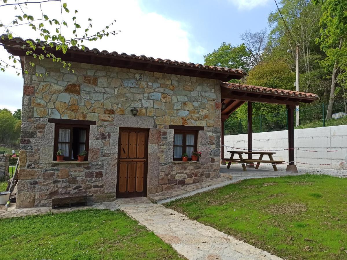 Casa Rural La Cabana Onís Buitenkant foto