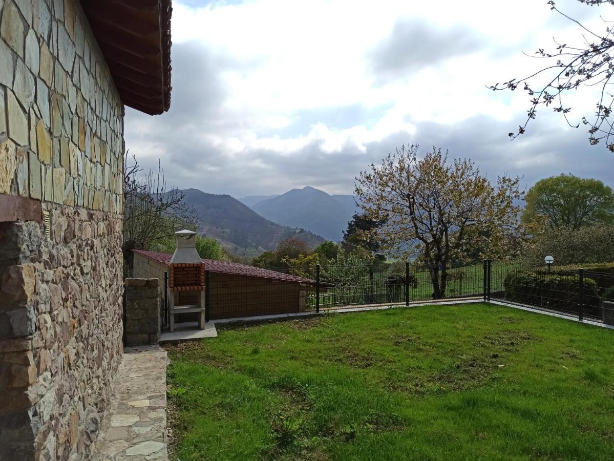Casa Rural La Cabana Onís Buitenkant foto