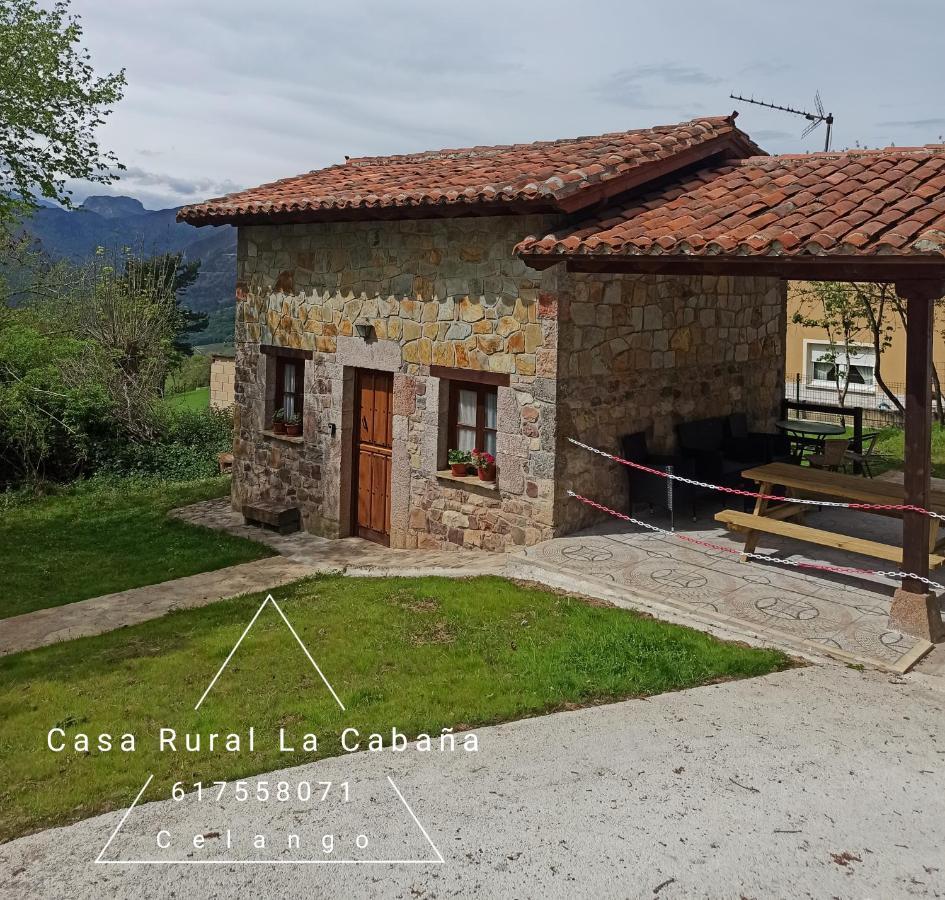 Casa Rural La Cabana Onís Buitenkant foto