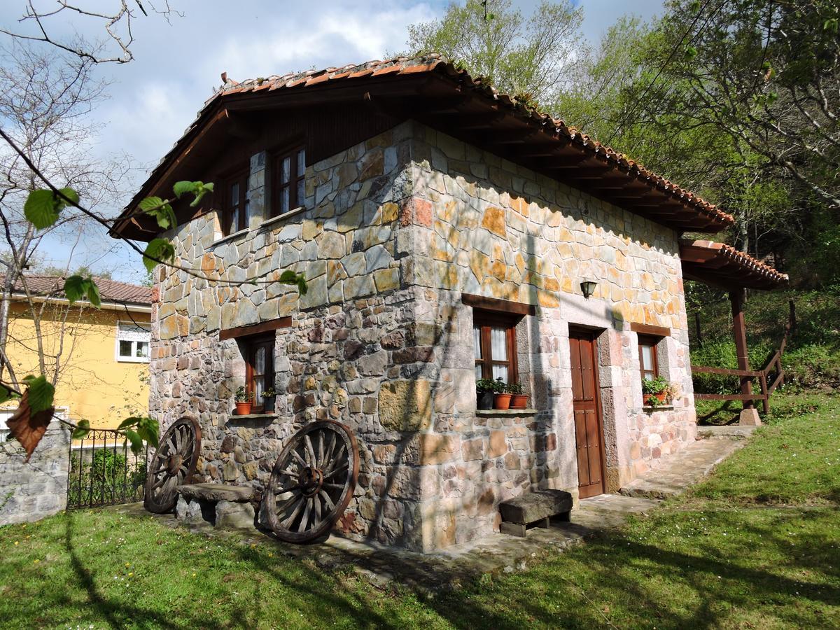 Casa Rural La Cabana Onís Buitenkant foto