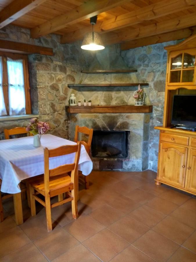 Casa Rural La Cabana Onís Buitenkant foto