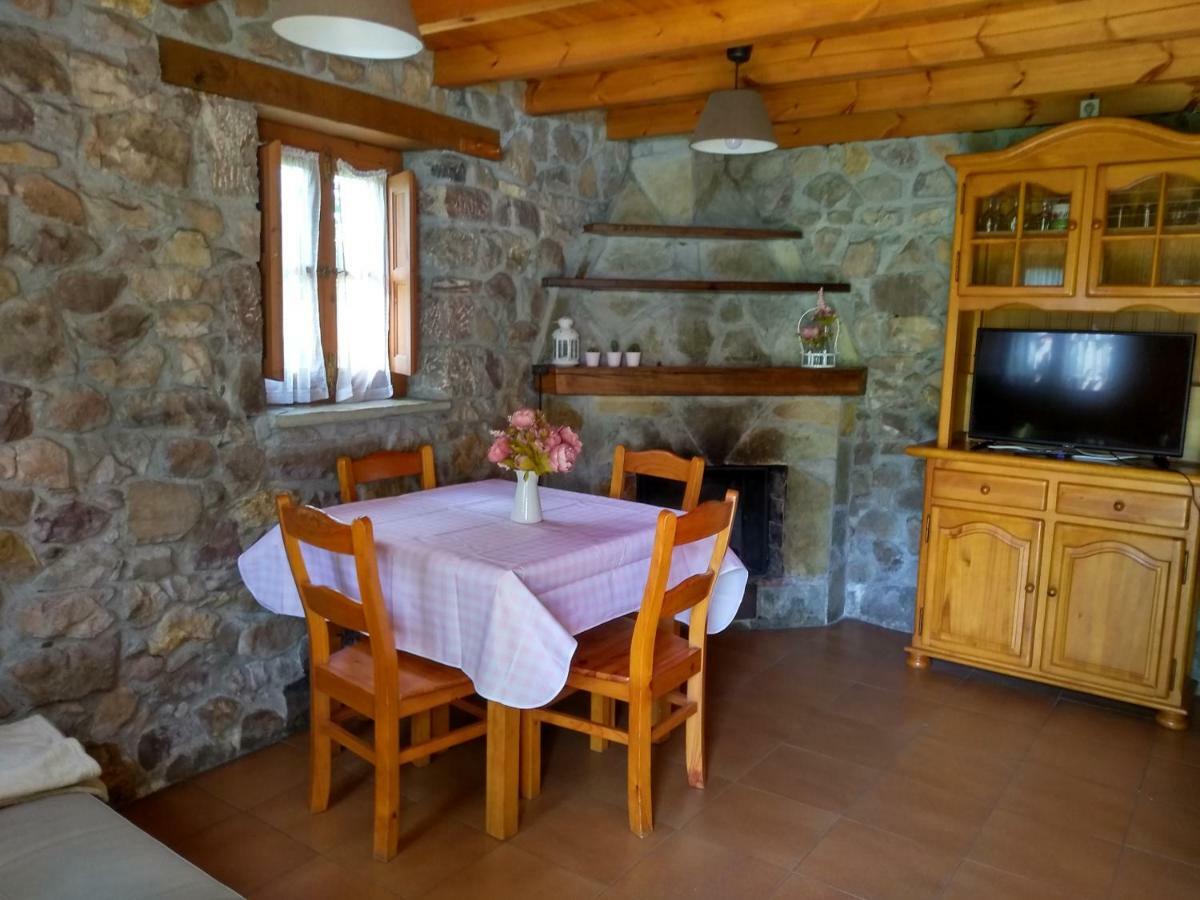 Casa Rural La Cabana Onís Buitenkant foto